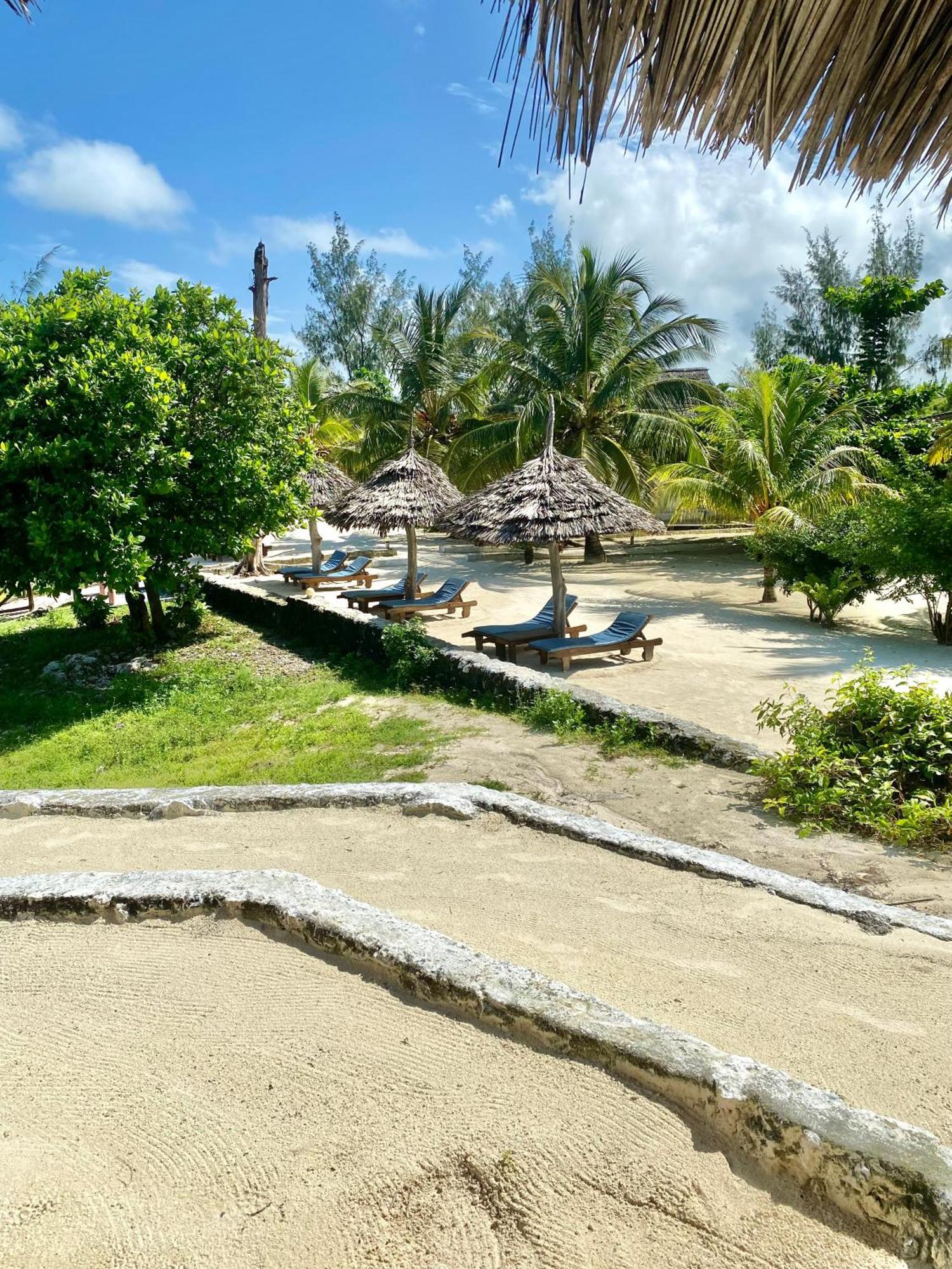 White Star Ocean View Hotel Paje Buitenkant foto