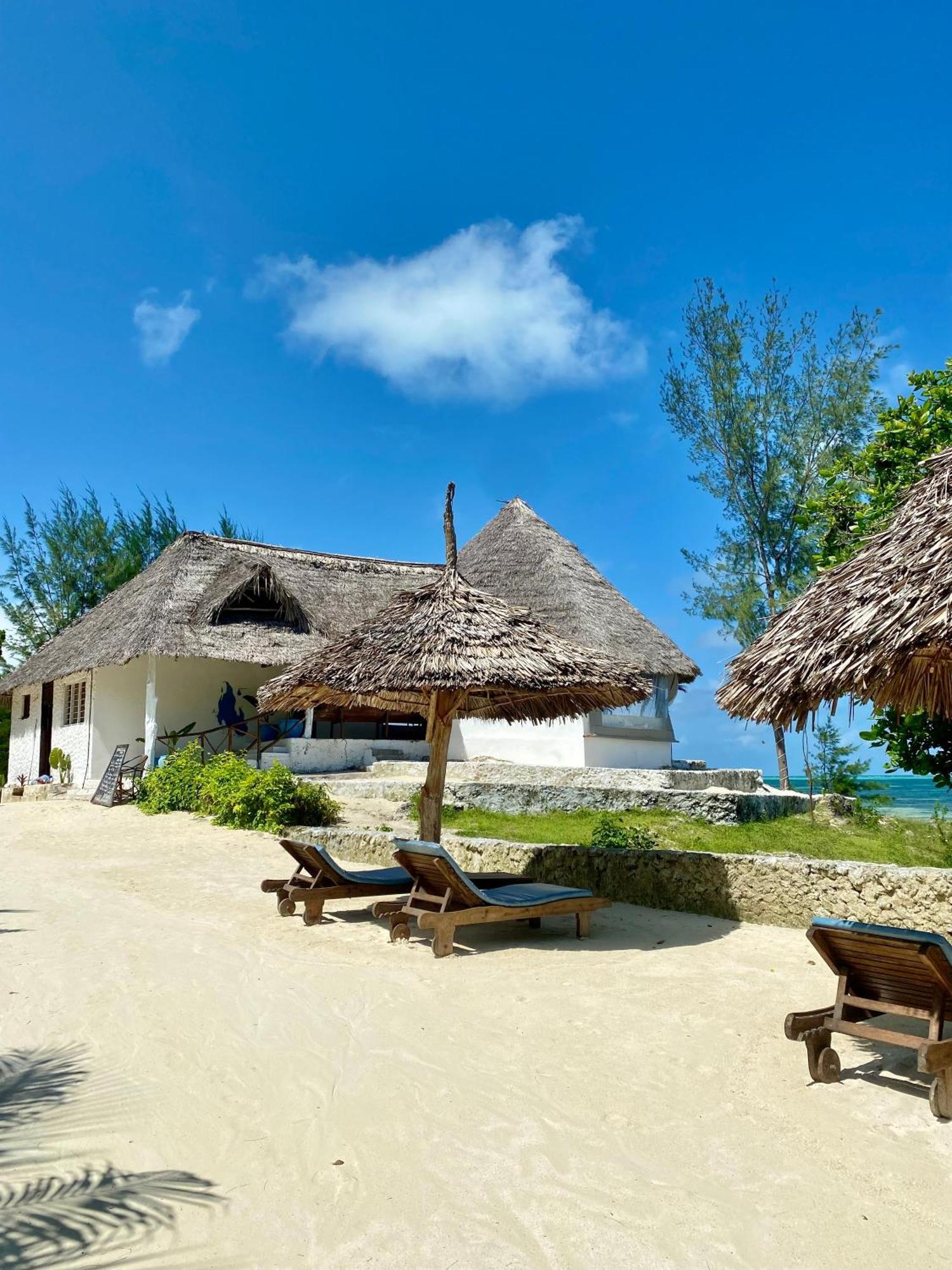 White Star Ocean View Hotel Paje Buitenkant foto