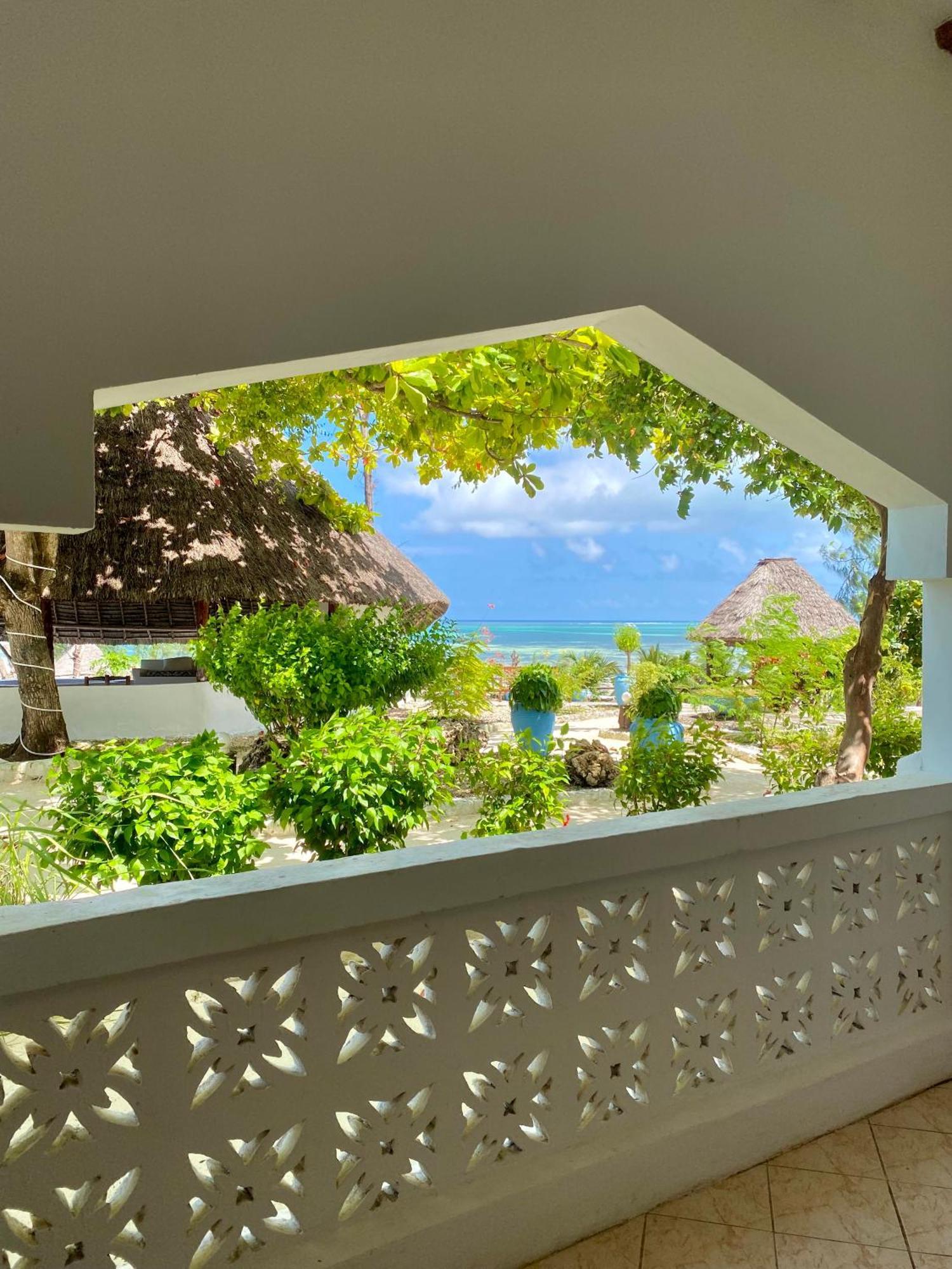 White Star Ocean View Hotel Paje Buitenkant foto