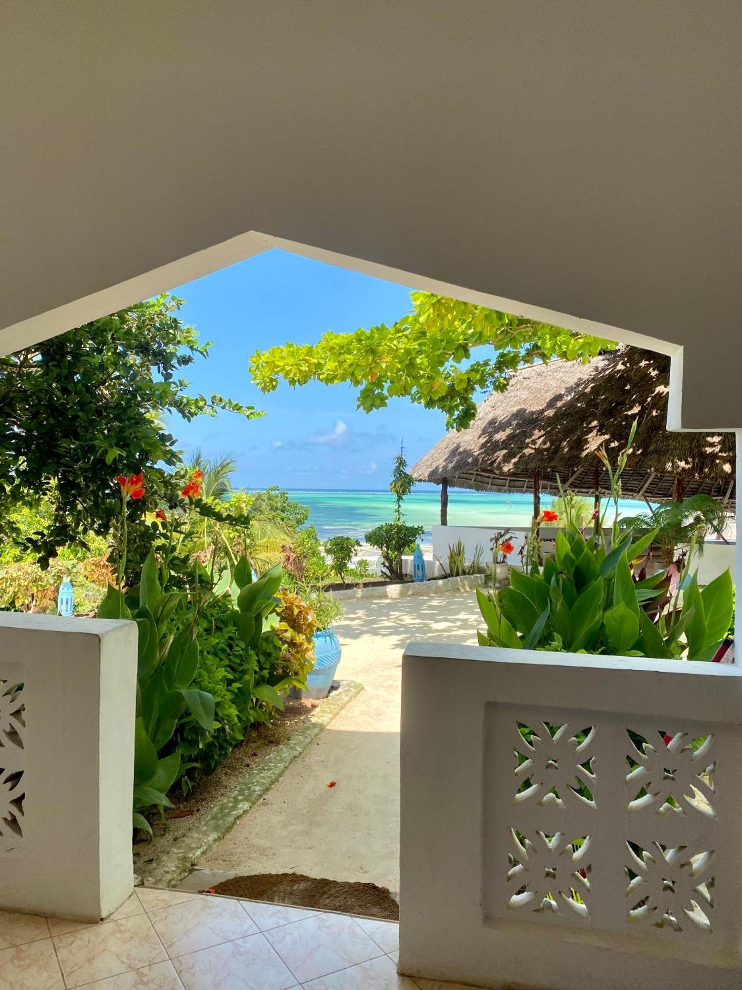 White Star Ocean View Hotel Paje Buitenkant foto
