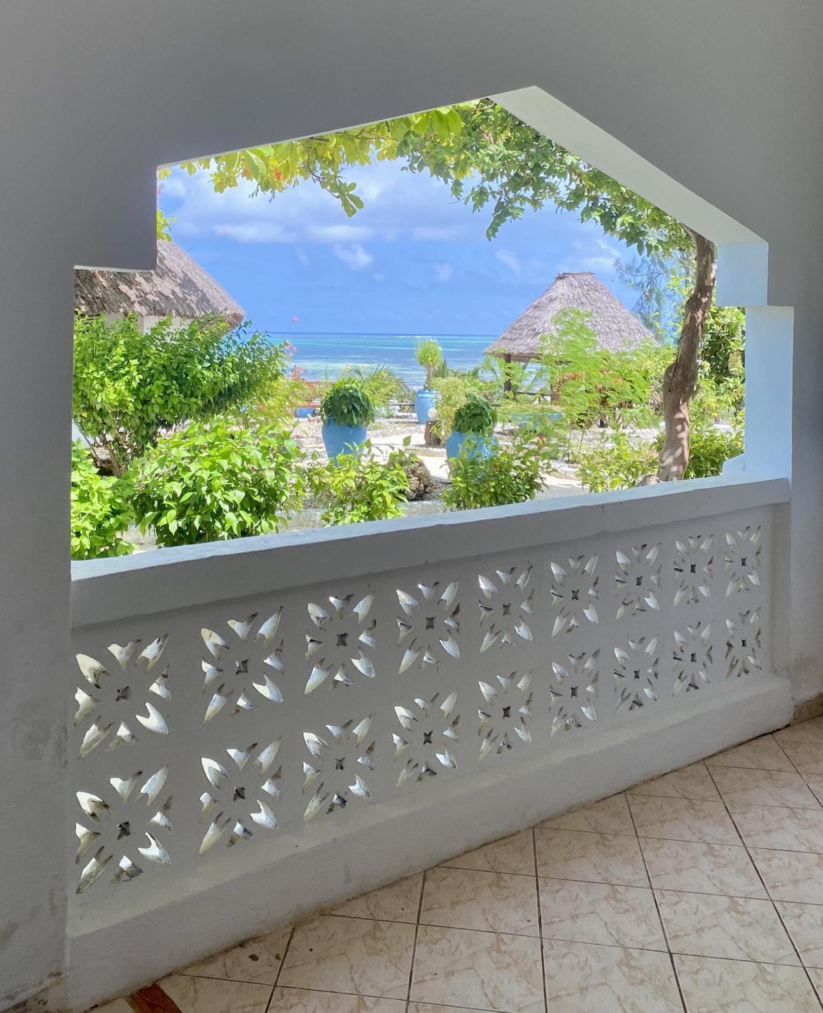 White Star Ocean View Hotel Paje Buitenkant foto